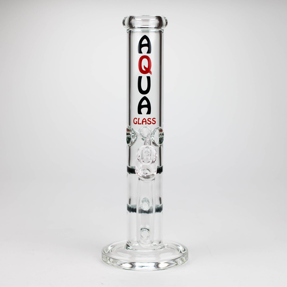 Aqua | 10″ Glass Bong Collection with Bowl & Banger – Assorted (B1) – Box of 12 Glass Rig Canadian Distributor