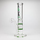 Aqua | 10″ Glass Bong Collection with Bowl & Banger – Assorted (B1) – Box of 12 Glass Rig Canadian Distributor