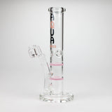 Aqua | 10″ Glass Bong Collection with Bowl & Banger – Assorted (B1) – Box of 12 Glass Rig Canadian Distributor