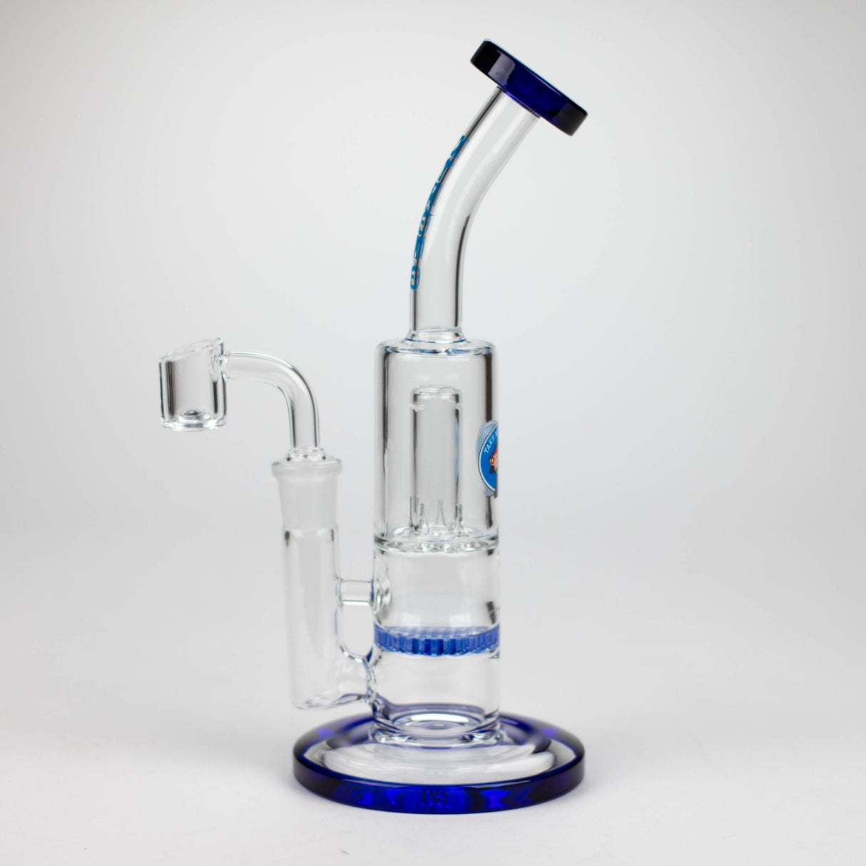 Xtreme | 8" Dual Functions rig with quartz banger [AK908]