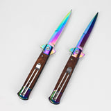 Snake Eye | 8-3/4" Wood Handle Folding pocket Knife [PK-962] Folding Knife BB Canada