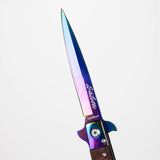 Snake Eye | 8-3/4" Wood Handle Folding pocket Knife [PK-962] Folding Knife BB Canada