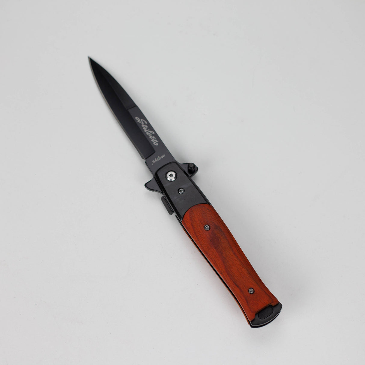 Snake Eye | 8" Folding pocket Knife [SE-428S] Folding Knife BB Canada Red Wood