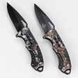 Snake Eye | outdoor rescue Skull hunting knife [SE-1353] Folding Knife BB Canada