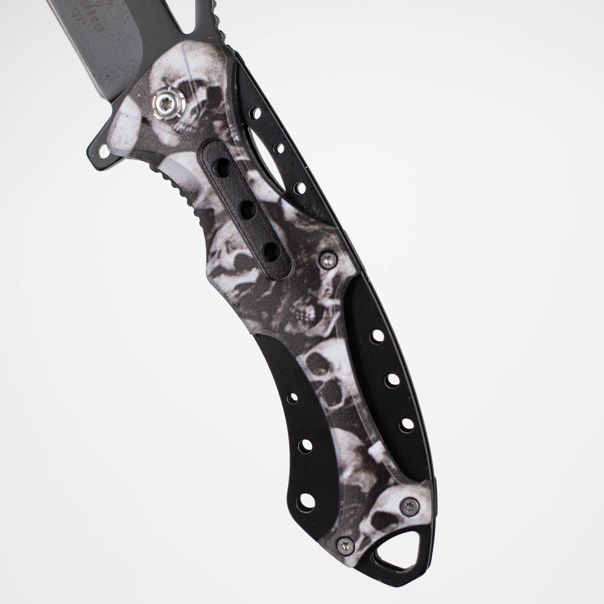 Snake Eye | outdoor rescue Skull hunting knife [SE-1353] Folding Knife BB Canada