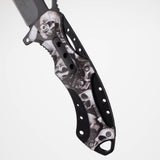 Snake Eye | outdoor rescue Skull hunting knife [SE-1353] Folding Knife BB Canada