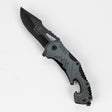 Snake Eye | Outdoor rescue hunting knife [SE-981] Folding Knife BB Canada Grey
