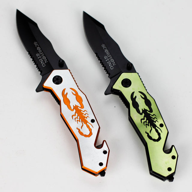 Snake Eye | Outdoor rescue Scorpion hunting knife [SE-901] Folding Knife BB Canada