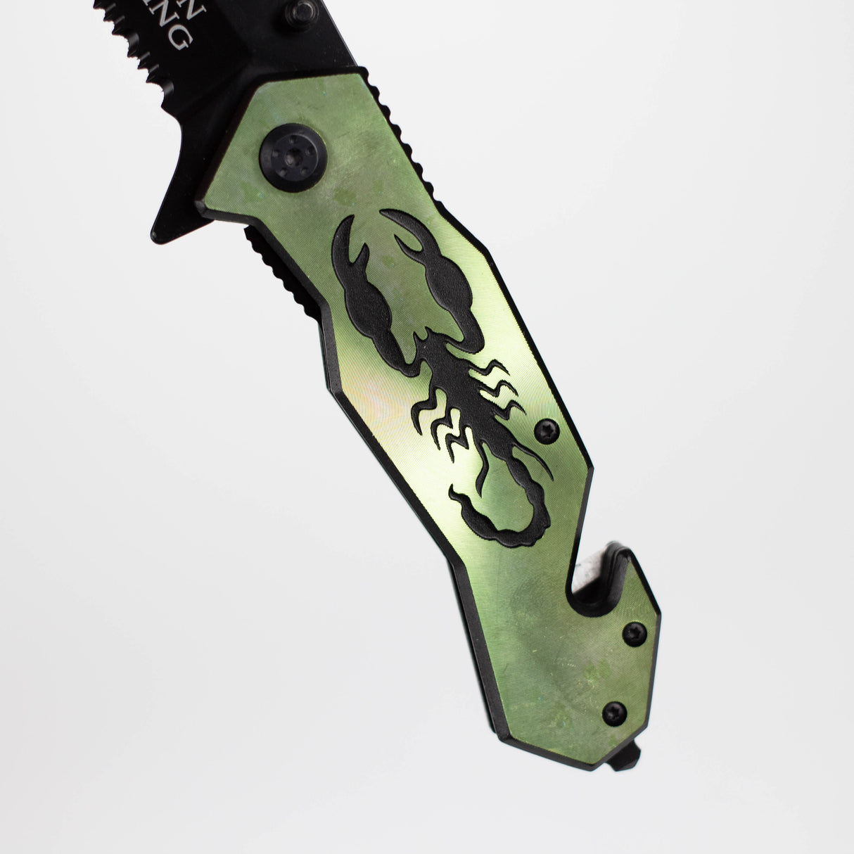 Snake Eye | Outdoor rescue Scorpion hunting knife [SE-901] Folding Knife BB Canada
