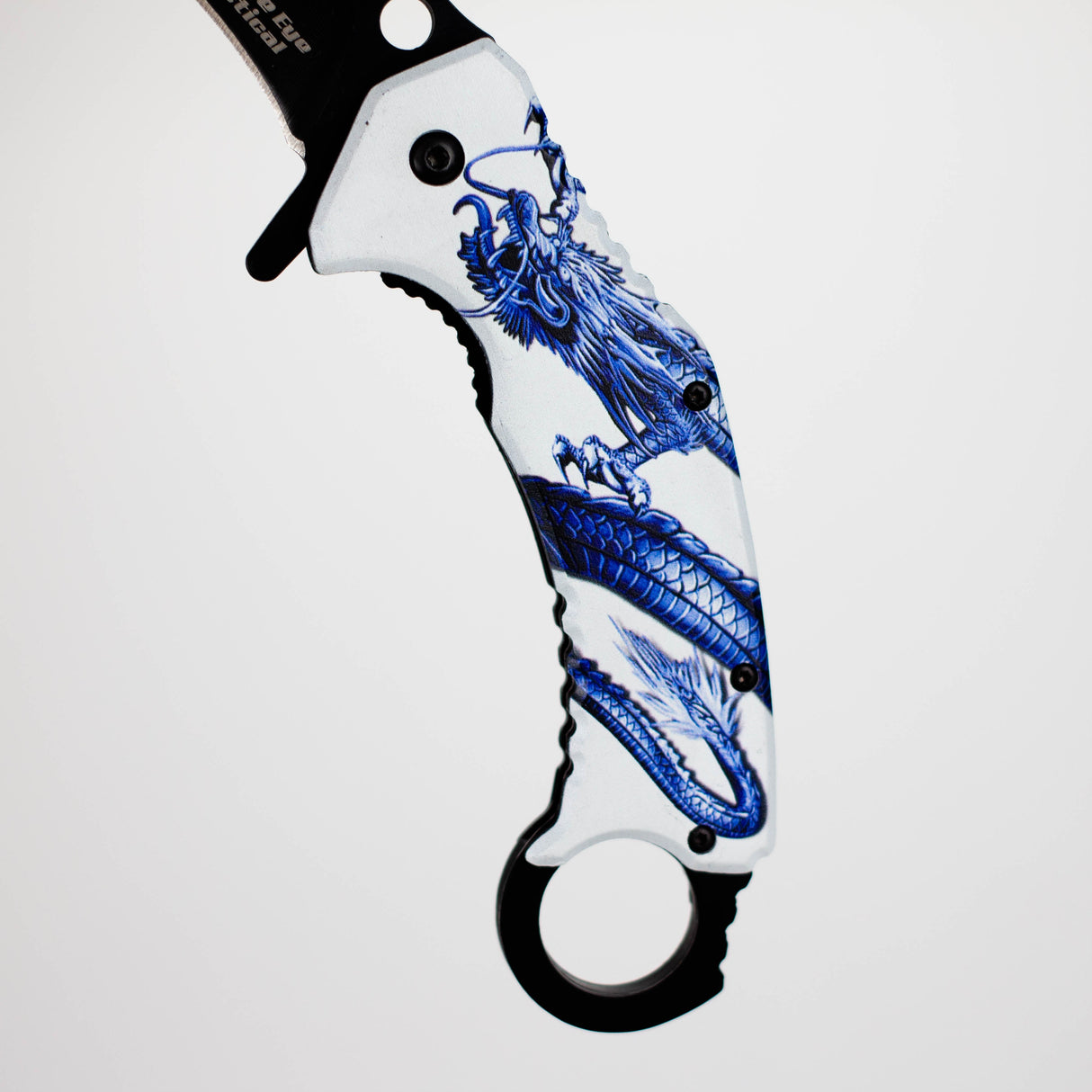 Snake Eye | Dragon Design folding Karambit 3 " Blade [SE-1111S] Folding Knife BB Canada