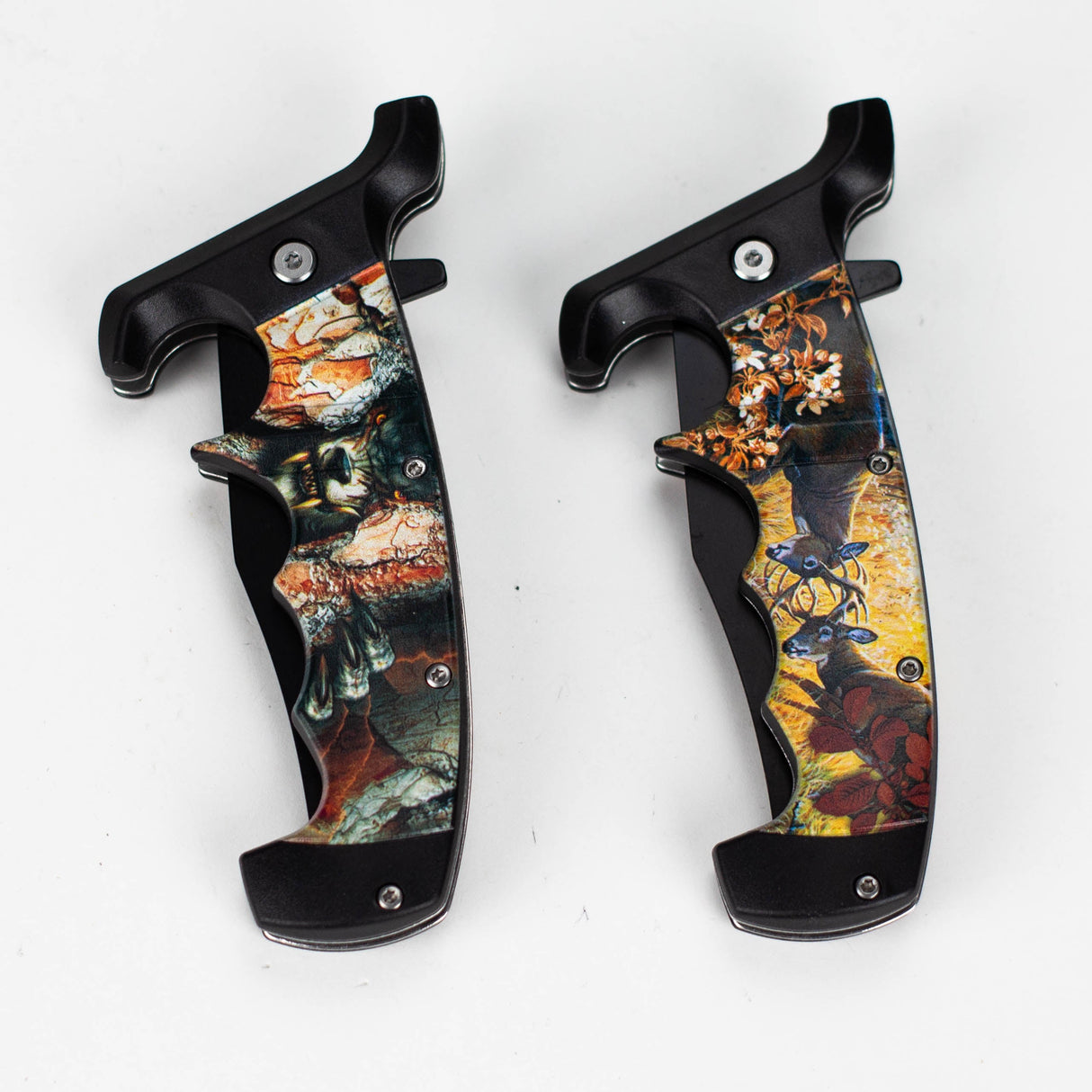 Snake Eye | 9″ Animal – Folding Knife Belt Clip [SE-5251] Folding Knife BB Canada