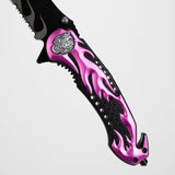 Snake Eye | Outdoor rescue hunting knife [SE-891] Folding Knife BB Canada