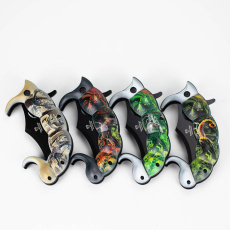 Snake Eye | Pocket Knife Scorpion Tail [SE-1342D] Folding Knife BB Canada