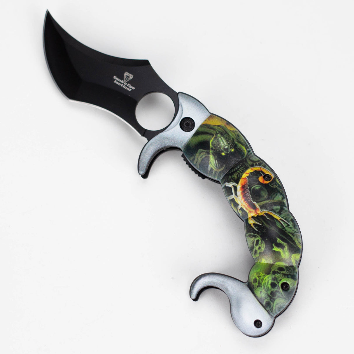Snake Eye | Pocket Knife Scorpion Tail [SE-1342D] Folding Knife BB Canada Design 1