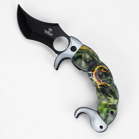 Snake Eye | Pocket Knife Scorpion Tail [SE-1342D] Folding Knife BB Canada Design 1