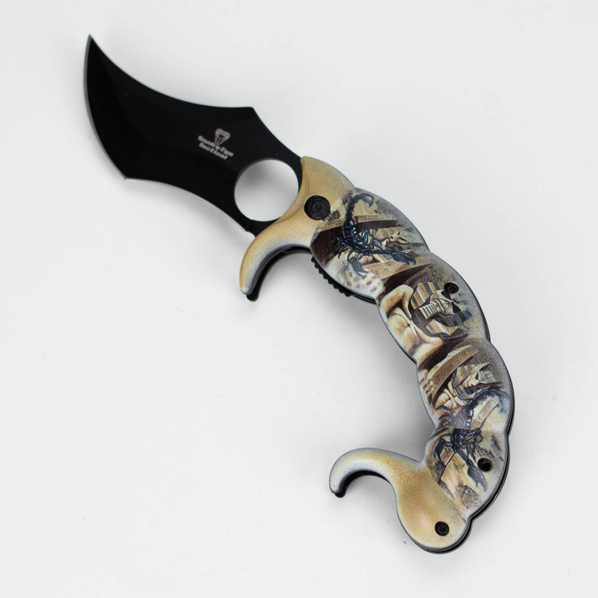 Snake Eye | Pocket Knife Scorpion Tail [SE-1342D] Folding Knife BB Canada Design 5
