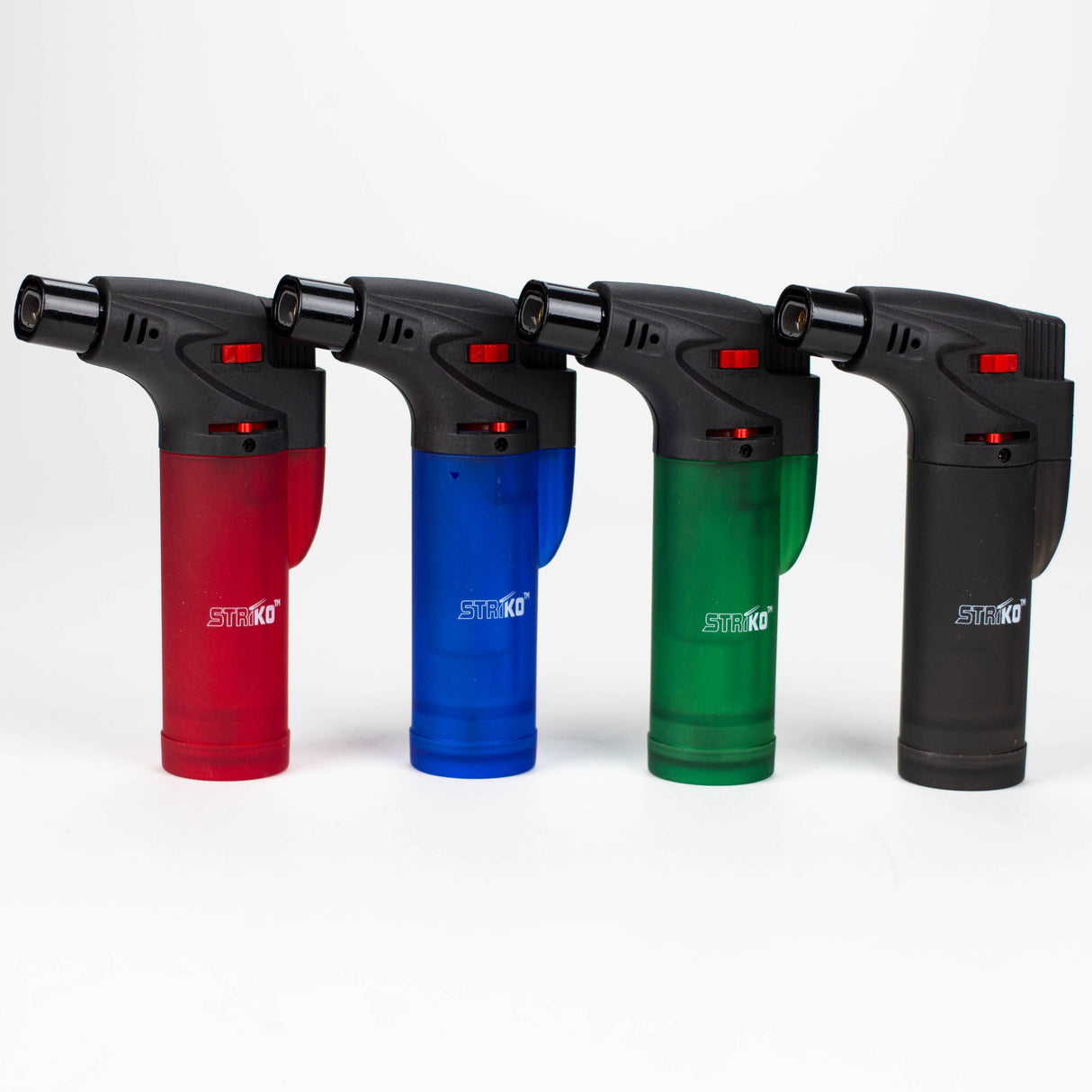 StriKo | Double Jet Torch Lighter Display of 12