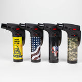 StriKo | Double Jet Torch Lighter Display of 12