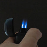 StriKo | Dual flame Refillable Torch lighter Display of 20