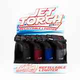 StriKo | Single Jet Torch Ligher Display of 12 [LT-UB-188]