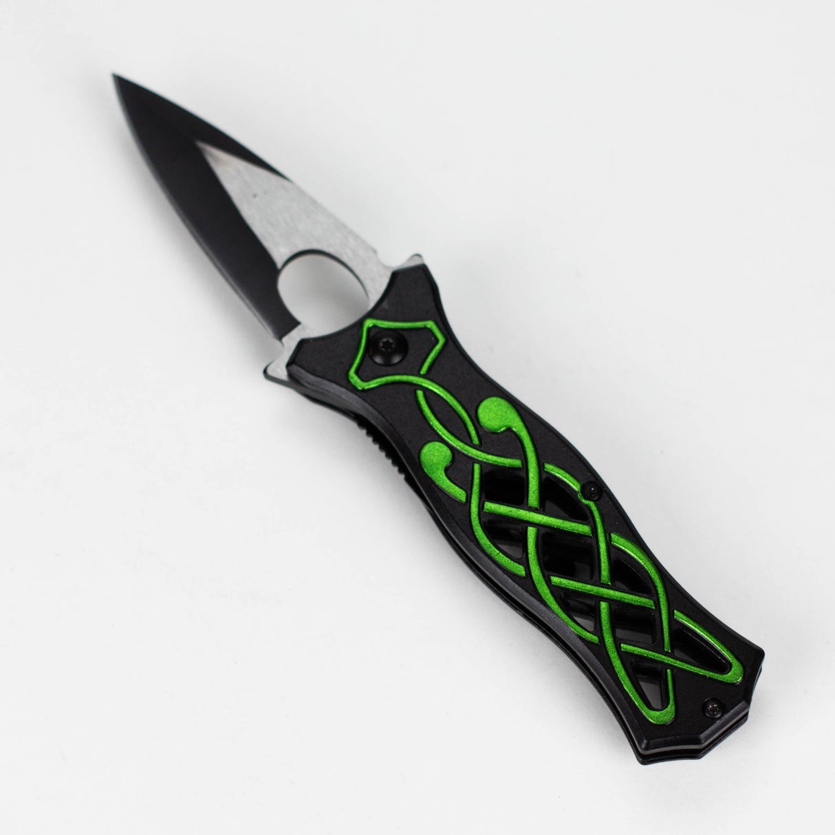Snake Eye | outdoor rescue hunting knife [SE-990GN] Folding Knife BB Canada Green