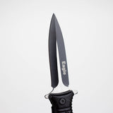 Outdoor rescue hunting knife w/ Belt Clip [PK-846EA] Folding Knife BB Canada