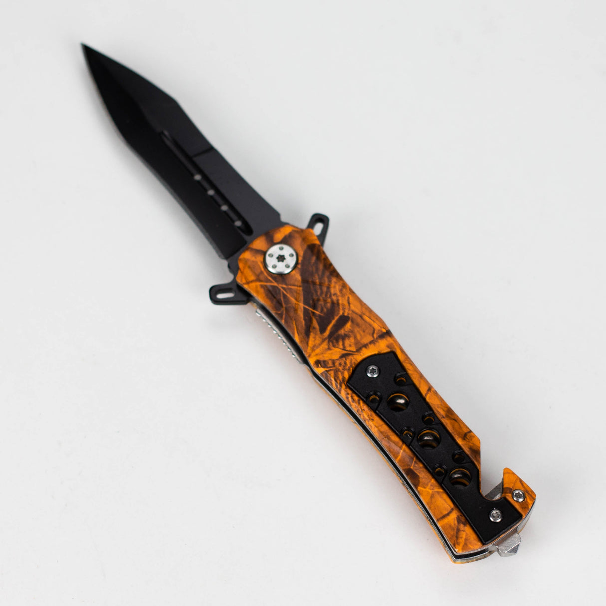Snake Eye | Outdoor rescue hunting knife [SE-949OC] Folding Knife BB Canada