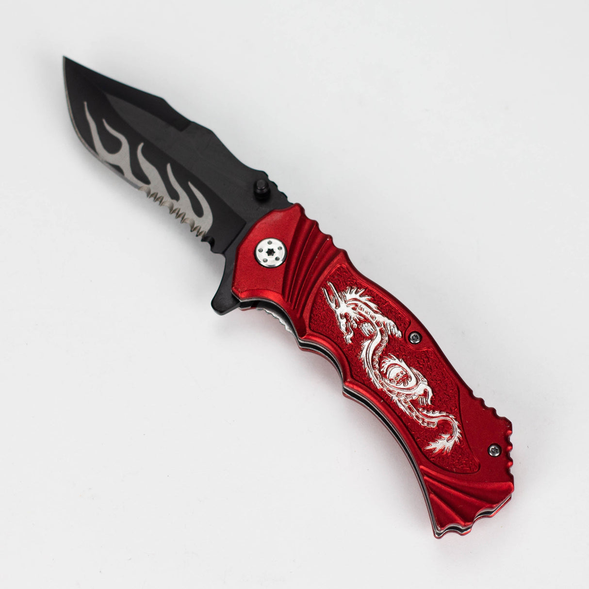 Snake Eye | Outdoor rescue hunting knife [SE-960RD] Folding Knife BB Canada Red