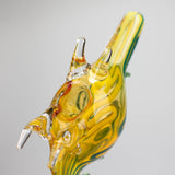 7" Lizard Insideout Glass Pipe [PIP972]