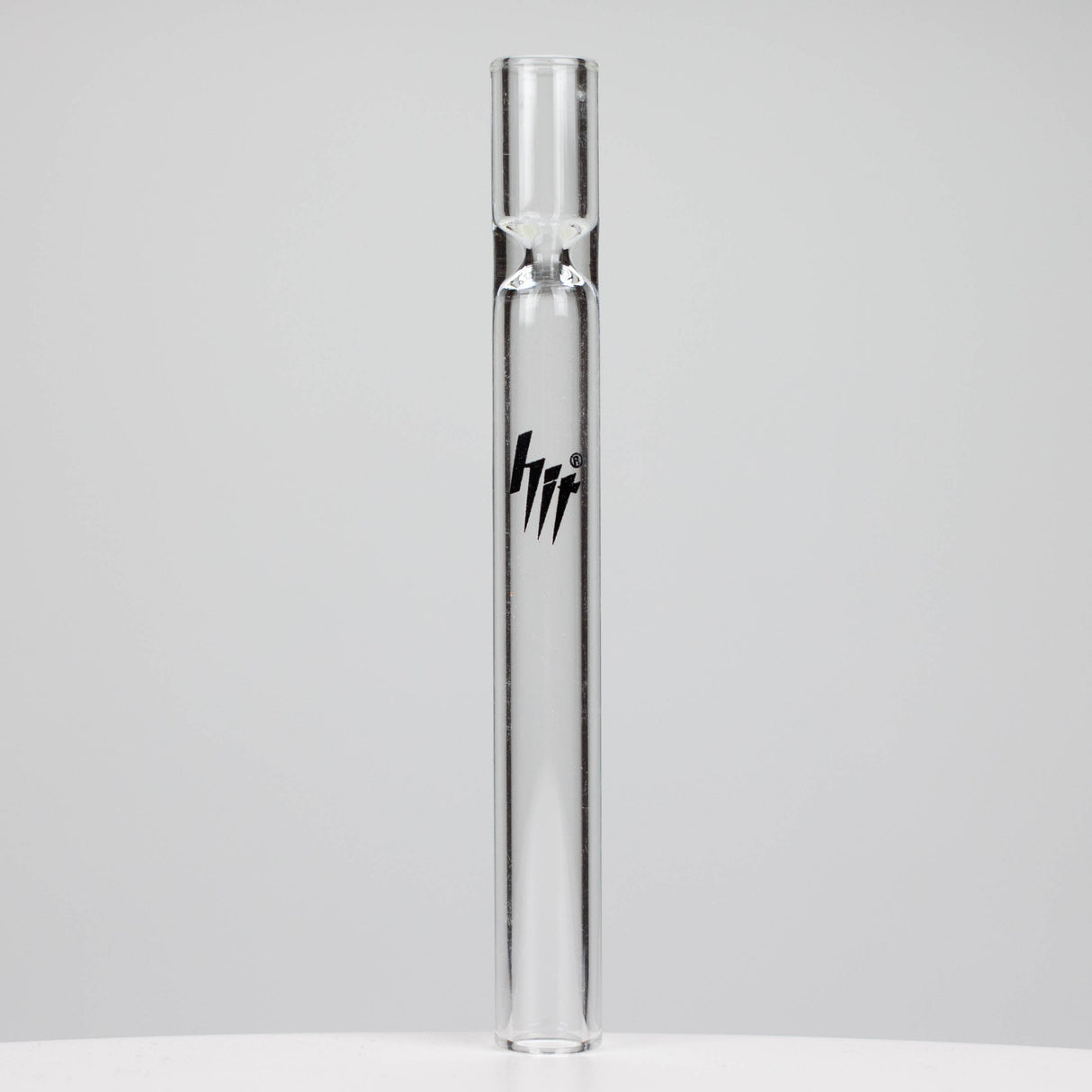 HIT Glass | 4.25" Clear Glass Chillum Pipe Box of 100 Blunt NIBO Distribution