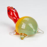 4" Turtle Shape Rasta insideout pipe [PIP976] Glass Pipe NIBO Distribution