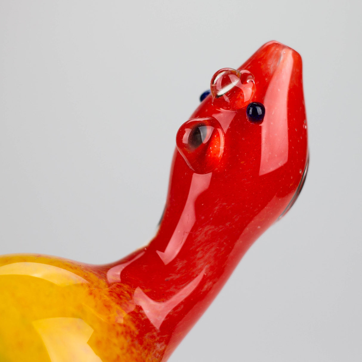 4" Turtle Shape Rasta insideout pipe [PIP976] Glass Pipe NIBO Distribution
