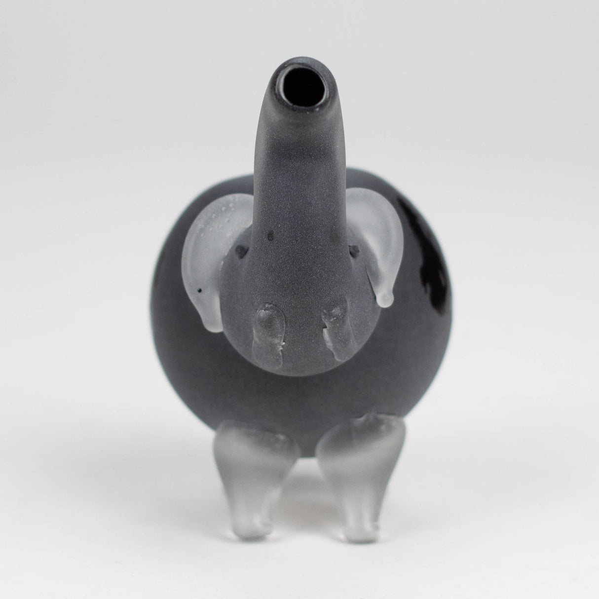 4.25" Elephant Frosted Glass Pipe - Assorted Colors [PIP187] Glass Pipe NIBO Distribution