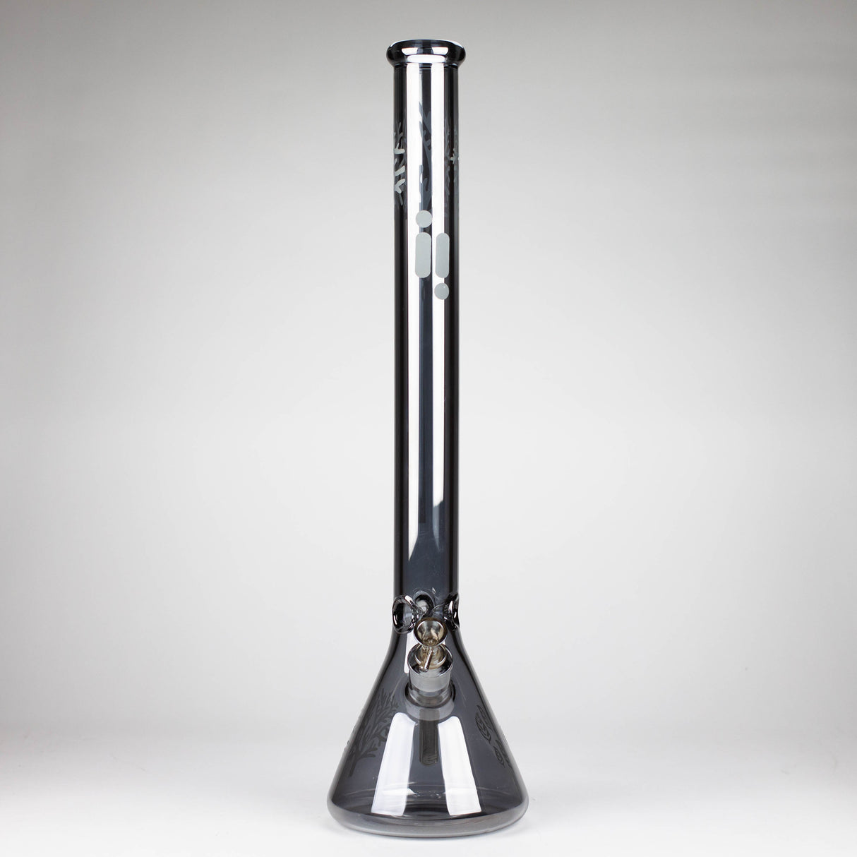 Infyniti |24" Tree of Life 7 mm metallic glass water bong