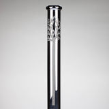 Infyniti |24" Tree of Life 7 mm metallic glass water bong