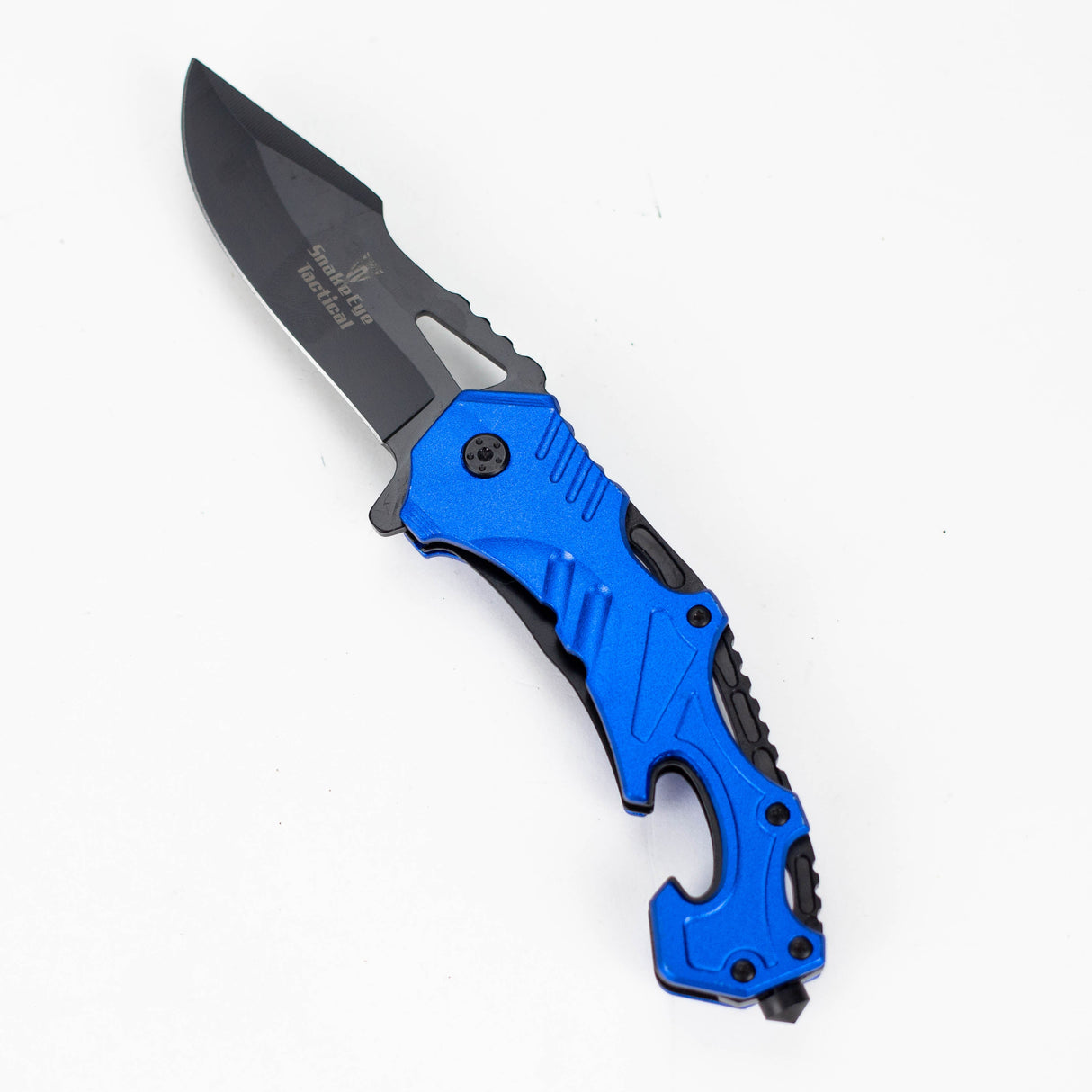Snake Eye | Outdoor rescue hunting knife [SE-981] Folding Knife BB Canada Blue