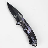 Snake Eye | outdoor rescue Eagle hunting knife [SE-1353D5] Folding Knife BB Canada
