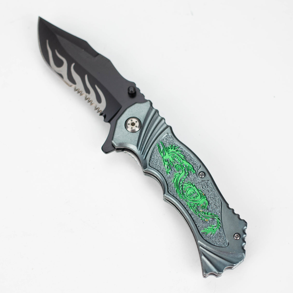 Snake Eye | Outdoor rescue hunting knife [SE-960RD] Folding Knife BB Canada Green