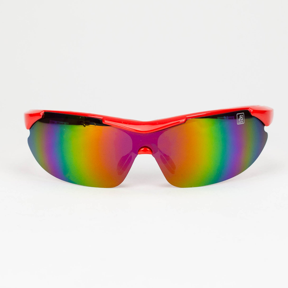 Polarized Sports Sunglasses for Men and Women Sunglasses EyeEye Red