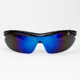 Polarized Sports Sunglasses for Men and Women Sunglasses EyeEye Blue