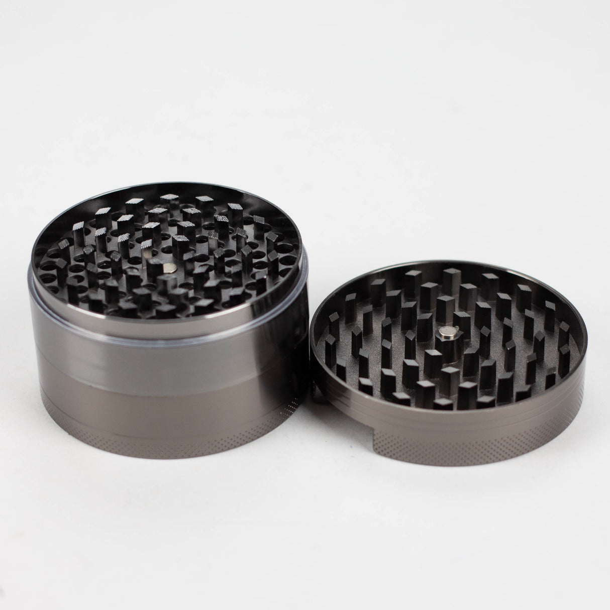 Fortune | 74mm 4 parts metal herb grinder [G092]