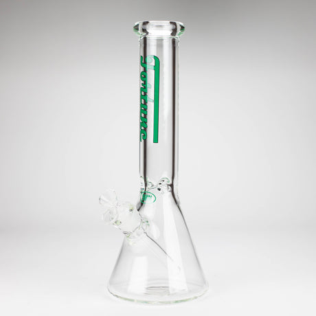 Fortune | 14" 9mm Beaker Glass Bong