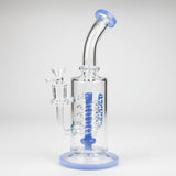 Fortune | 11" Spring Color Rig Glass Rig Super Supplys Inc