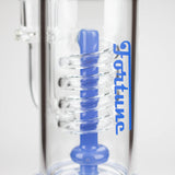 Fortune | 11" Spring Color Rig Glass Rig Super Supplys Inc