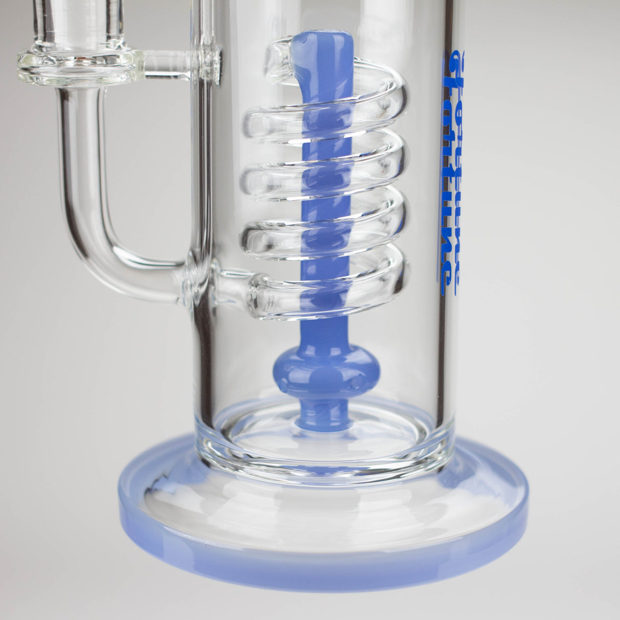 Fortune | 11" Spring Color Rig Glass Rig Super Supplys Inc