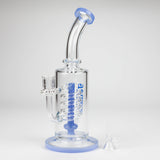 Fortune | 11" Spring Color Rig Glass Rig Super Supplys Inc Blue
