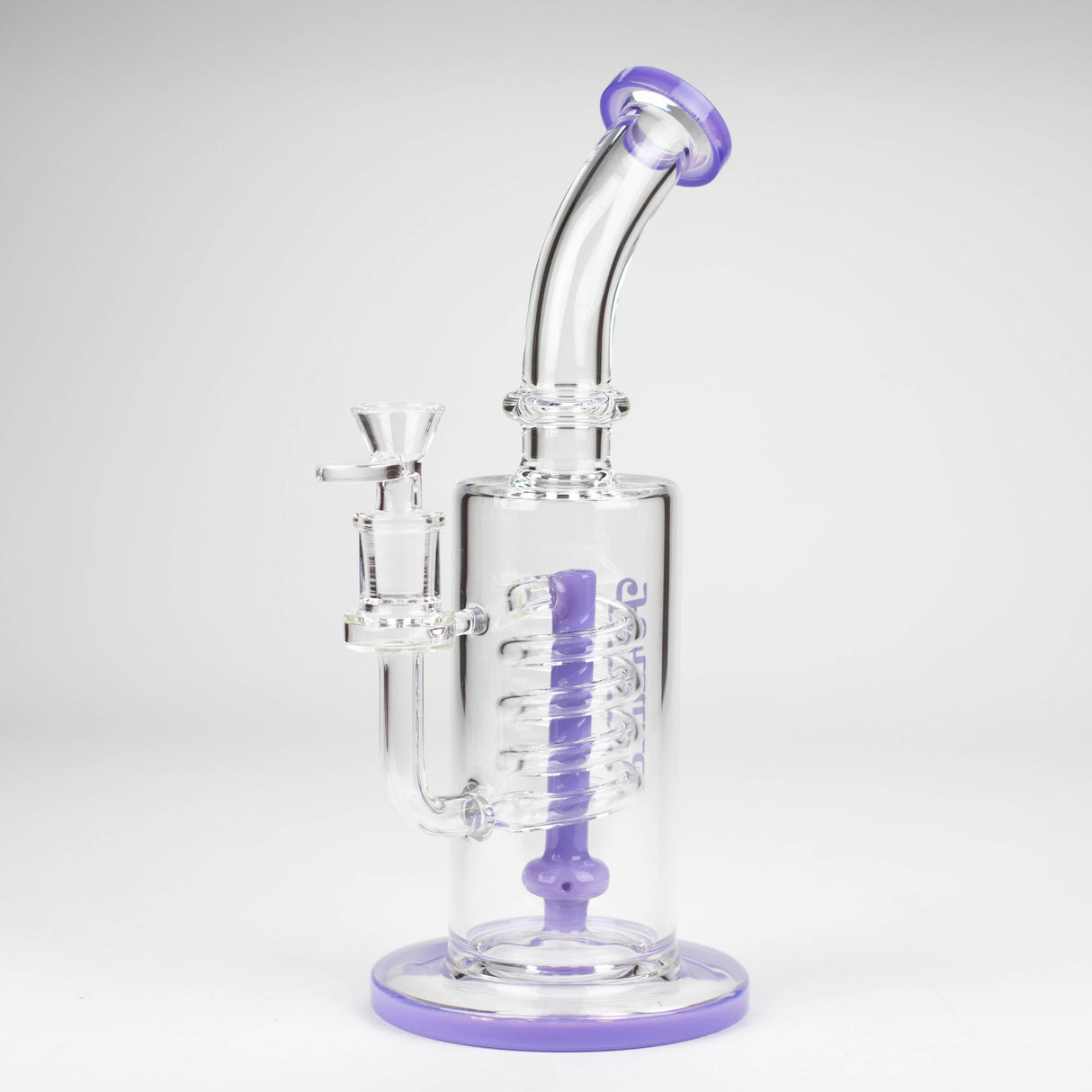 Fortune | 11" Spring Color Rig Glass Rig Super Supplys Inc Purple