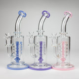 Fortune | 11" Spring Color Rig Glass Rig Super Supplys Inc