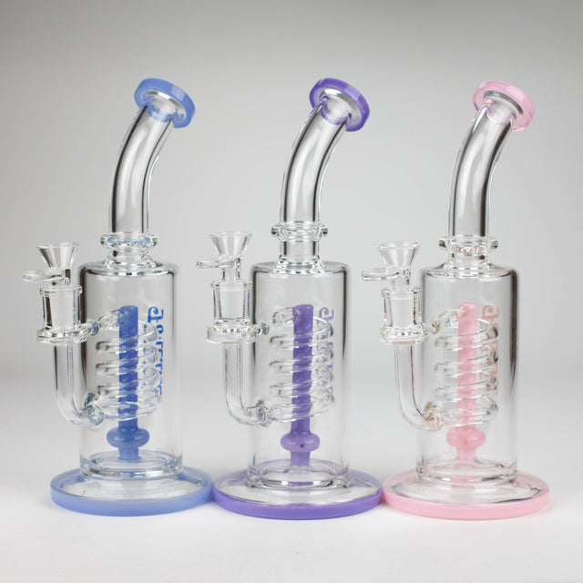 Fortune | 11" Spring Color Rig Glass Rig Super Supplys Inc