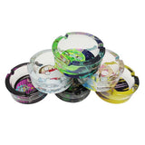 R&M Design Glass Ashtray Box of 6